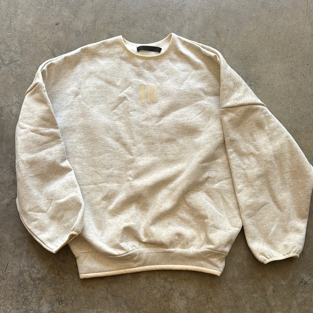 Men's Cream Sweater